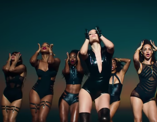 Jessie J - "Burnin' Up" ft. 2 Chainz Music Video