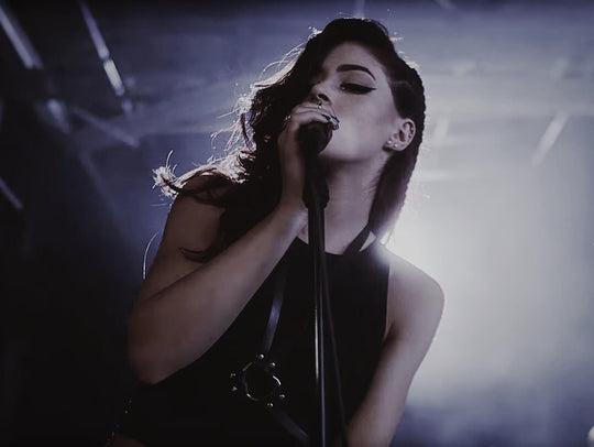 Chrissy Constanza: Against The Current "Talk" Music Video