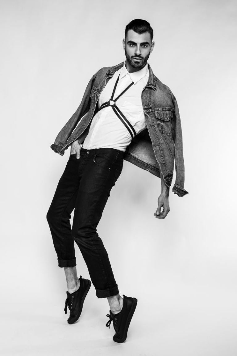 Fashionably Male x Next Models