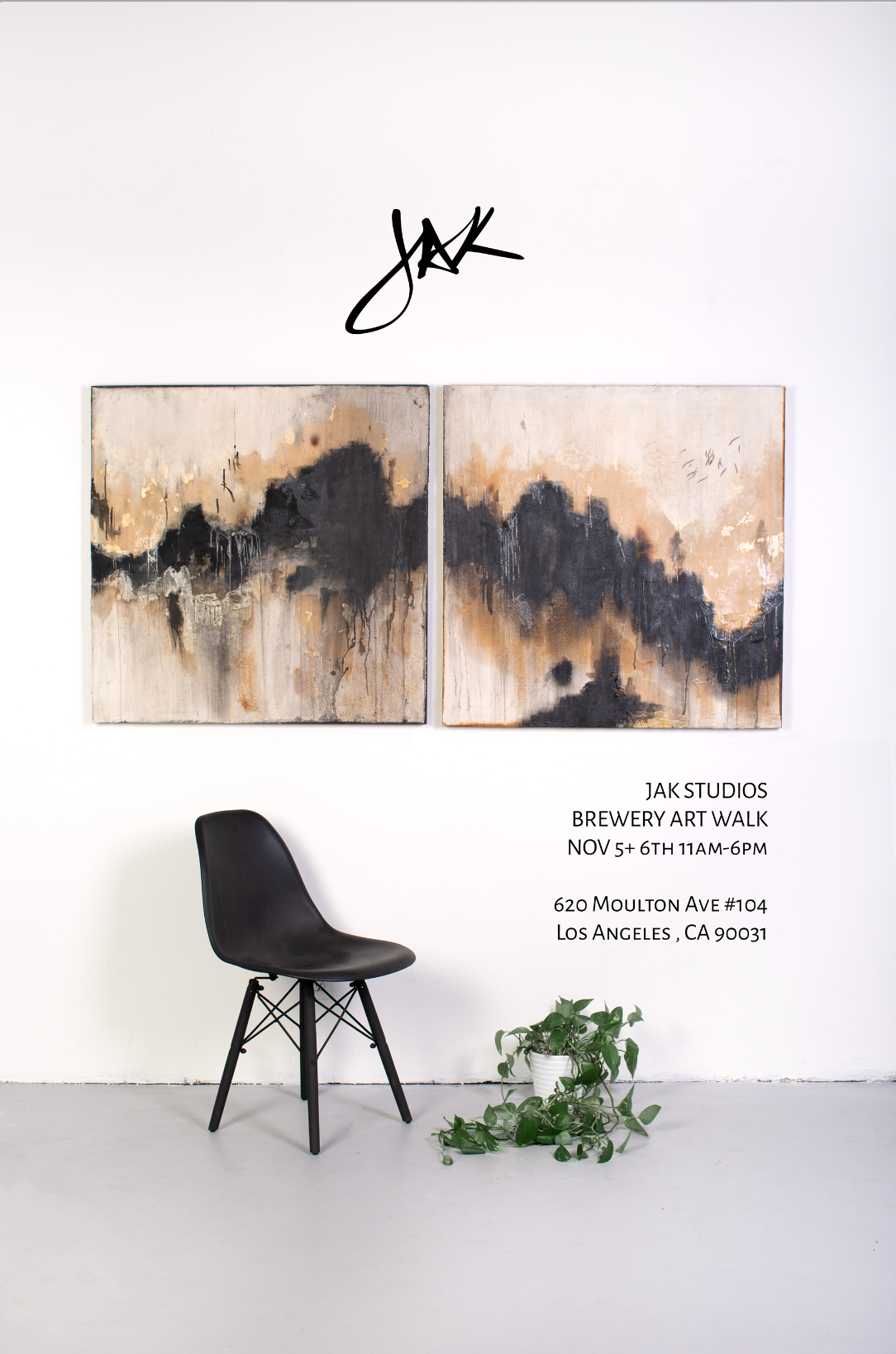 art opening: brewery art walk nov 5 &6 th, 2022 in los angeles.