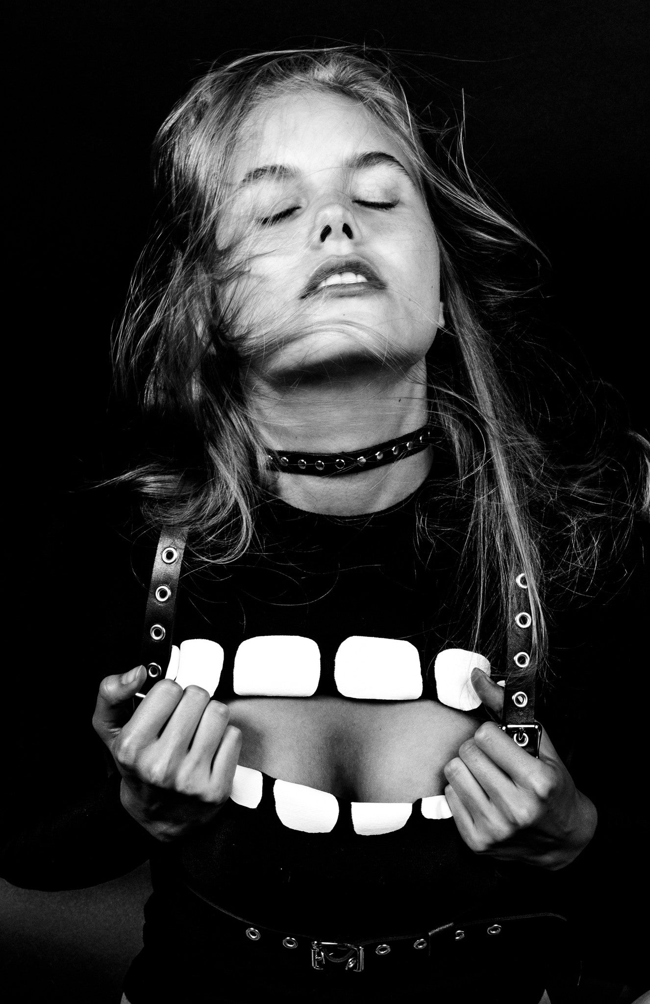 Sanny Ry for Damaged Digital Photographed by Bil Brown