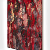 red day, 2023. 48"x60".