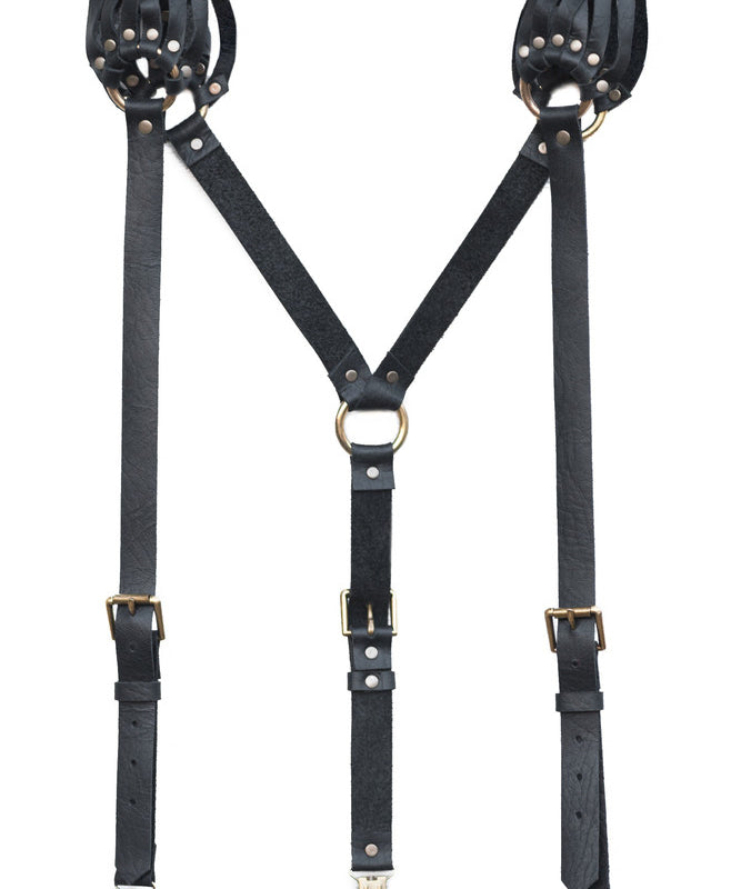 Weave Suspenders - JAKIMAC