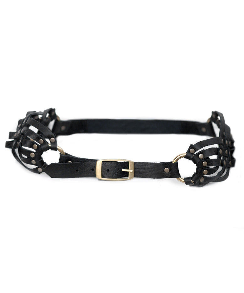 Weave Waist Belt - JAKIMAC
 - 1