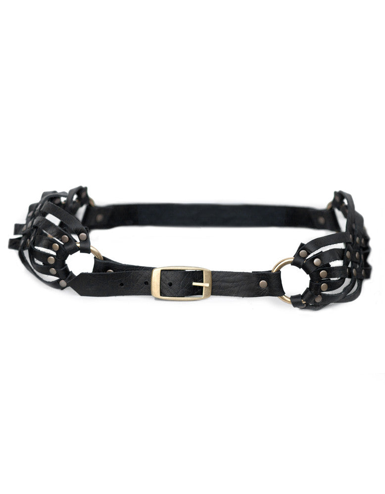 Weave Waist Belt - JAKIMAC
 - 1