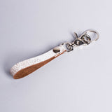 Kalvin Leather Keychain - JAKIMAC
 - 4