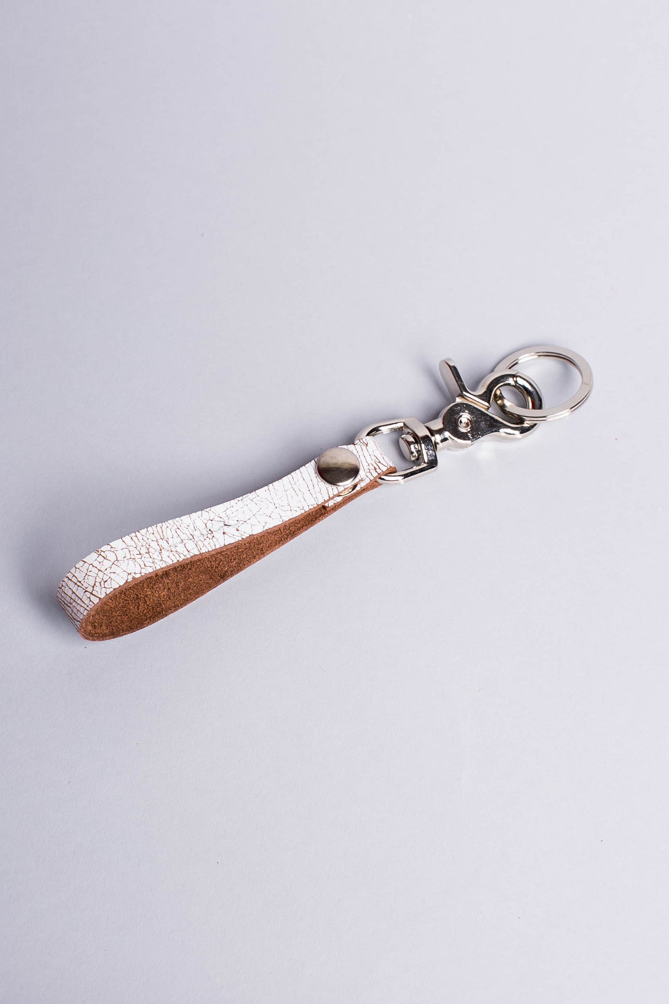 Kalvin Leather Keychain - JAKIMAC
 - 4
