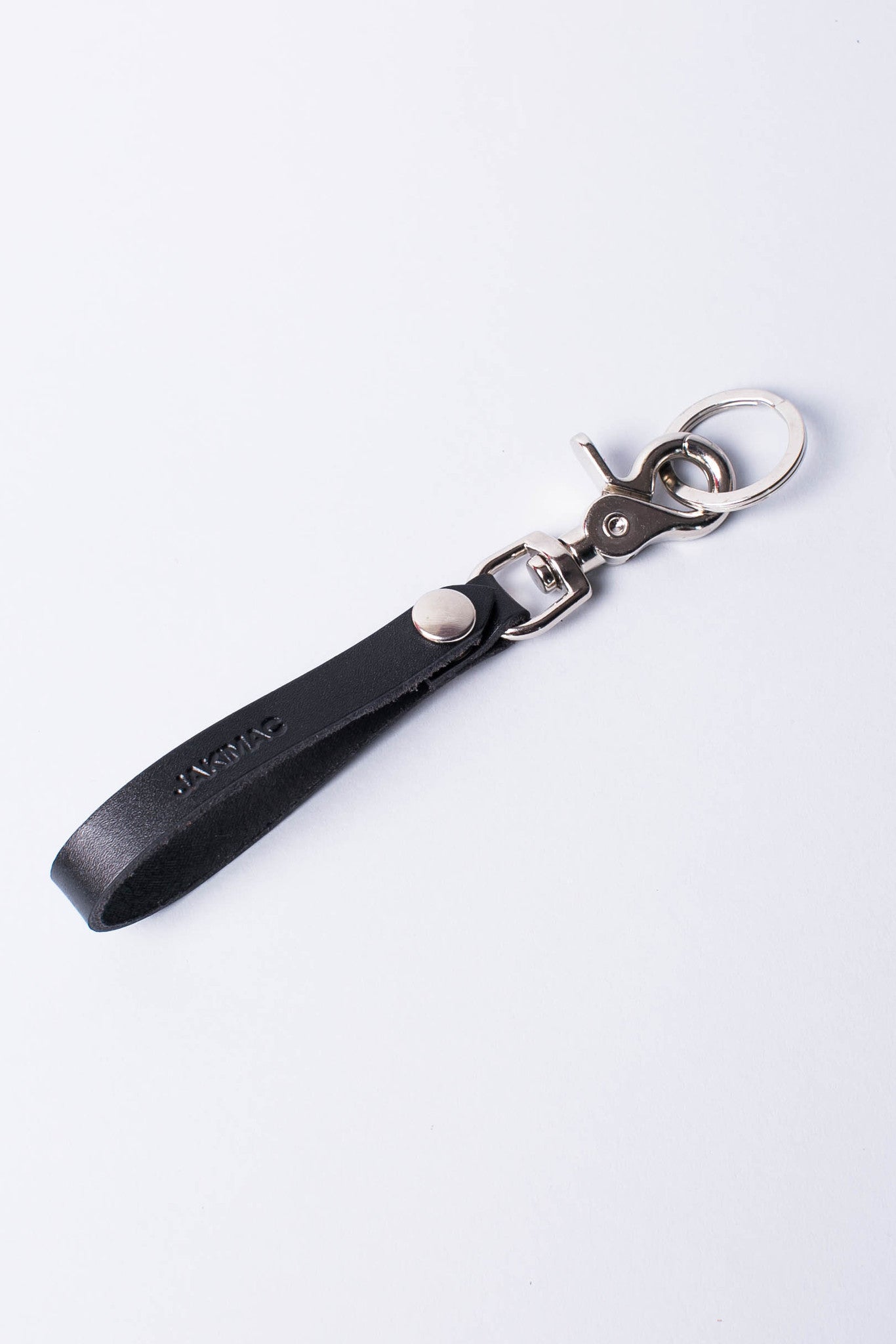 Kalvin Leather Keychain - JAKIMAC
 - 1