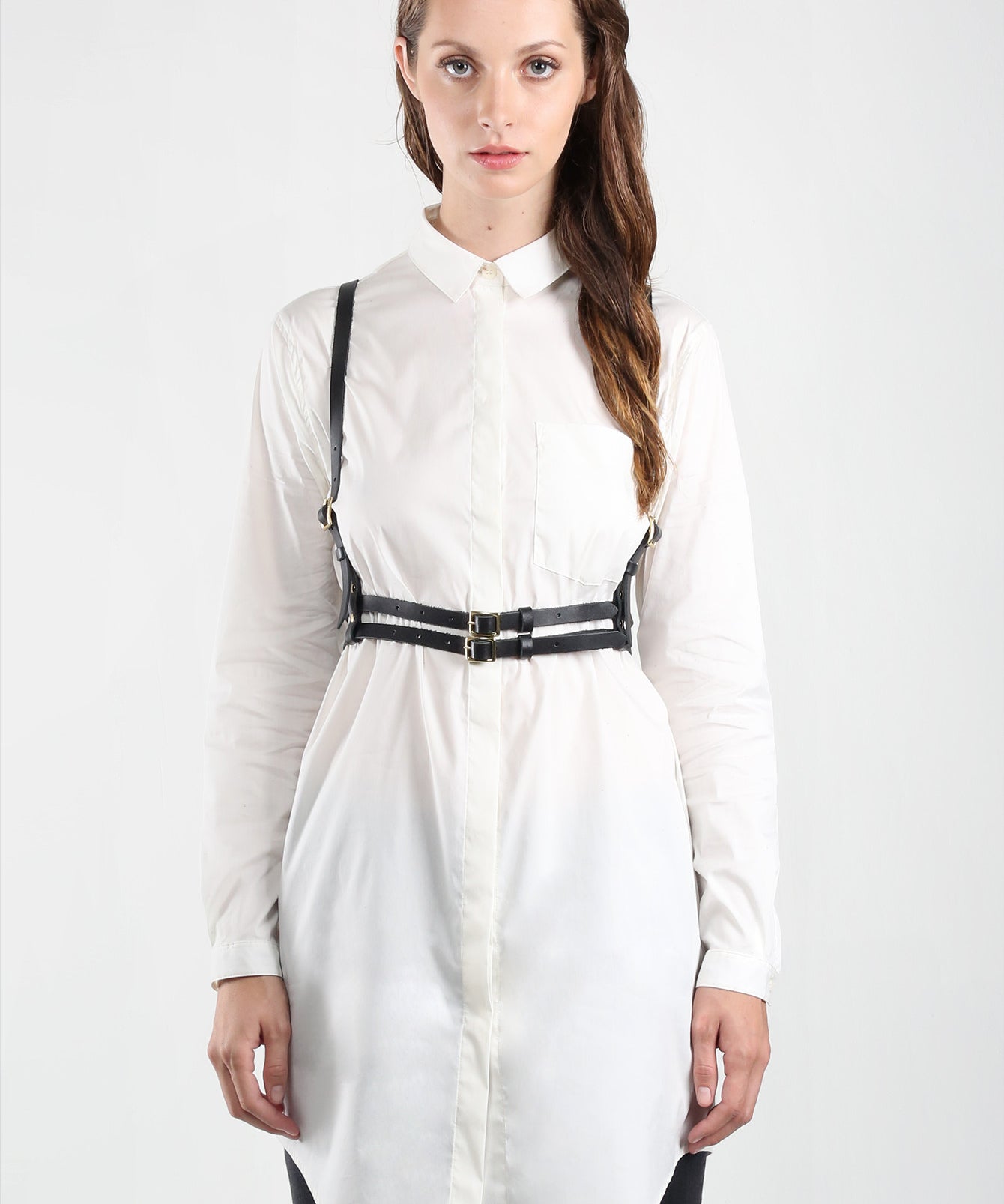 Ela Leather Harness Belt - JAKIMAC
 - 2