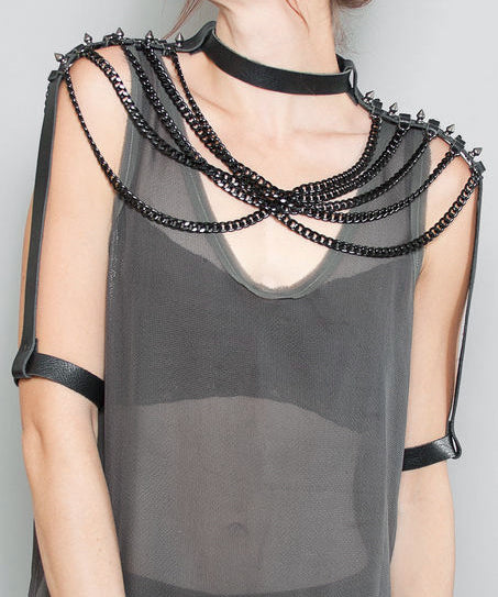 Blair Shoulder Chain - JAKIMAC
 - 2
