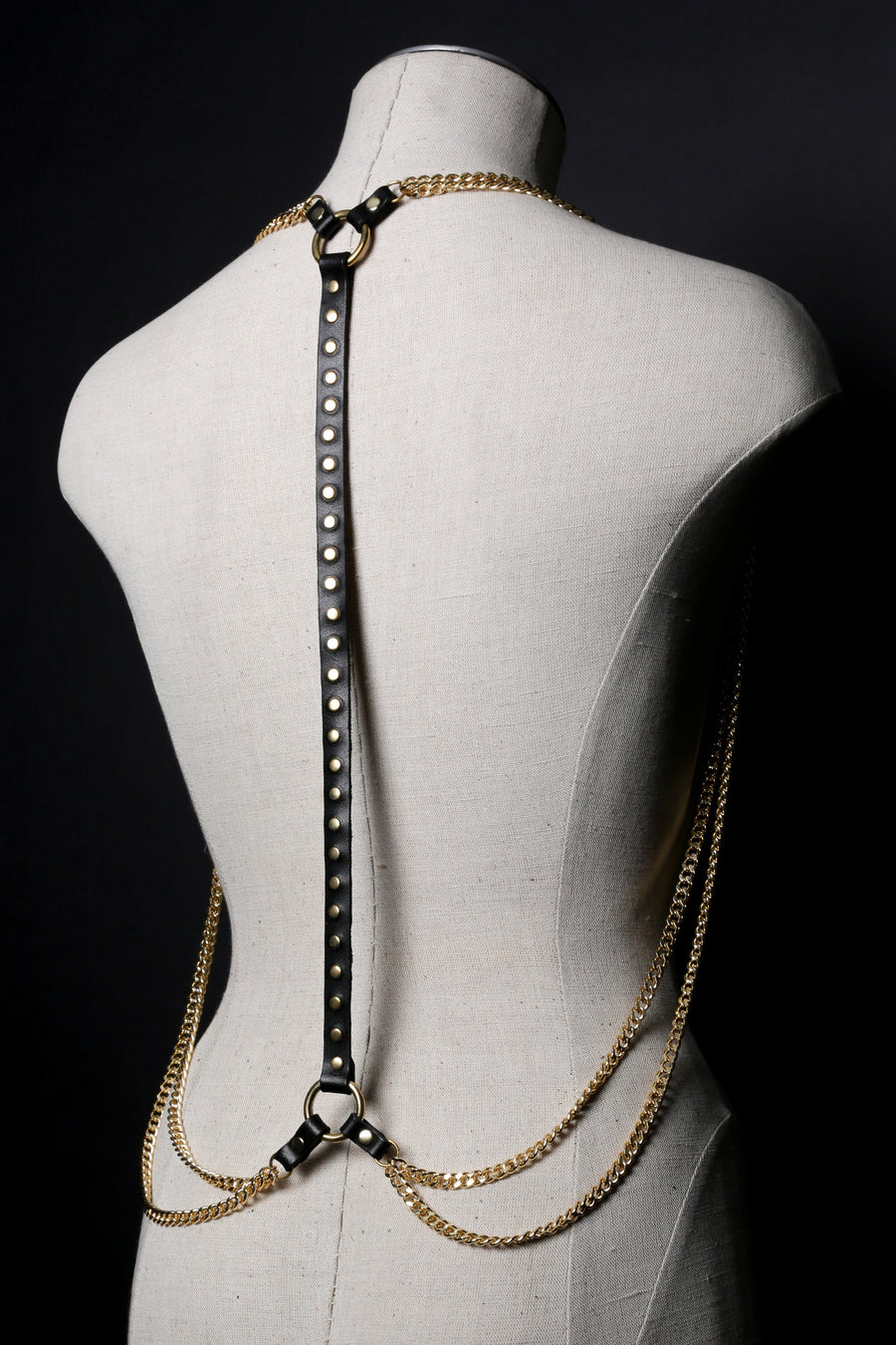 WHISPER Chain Drape Harness *NEW COLORS* - JAKIMAC
 - 1