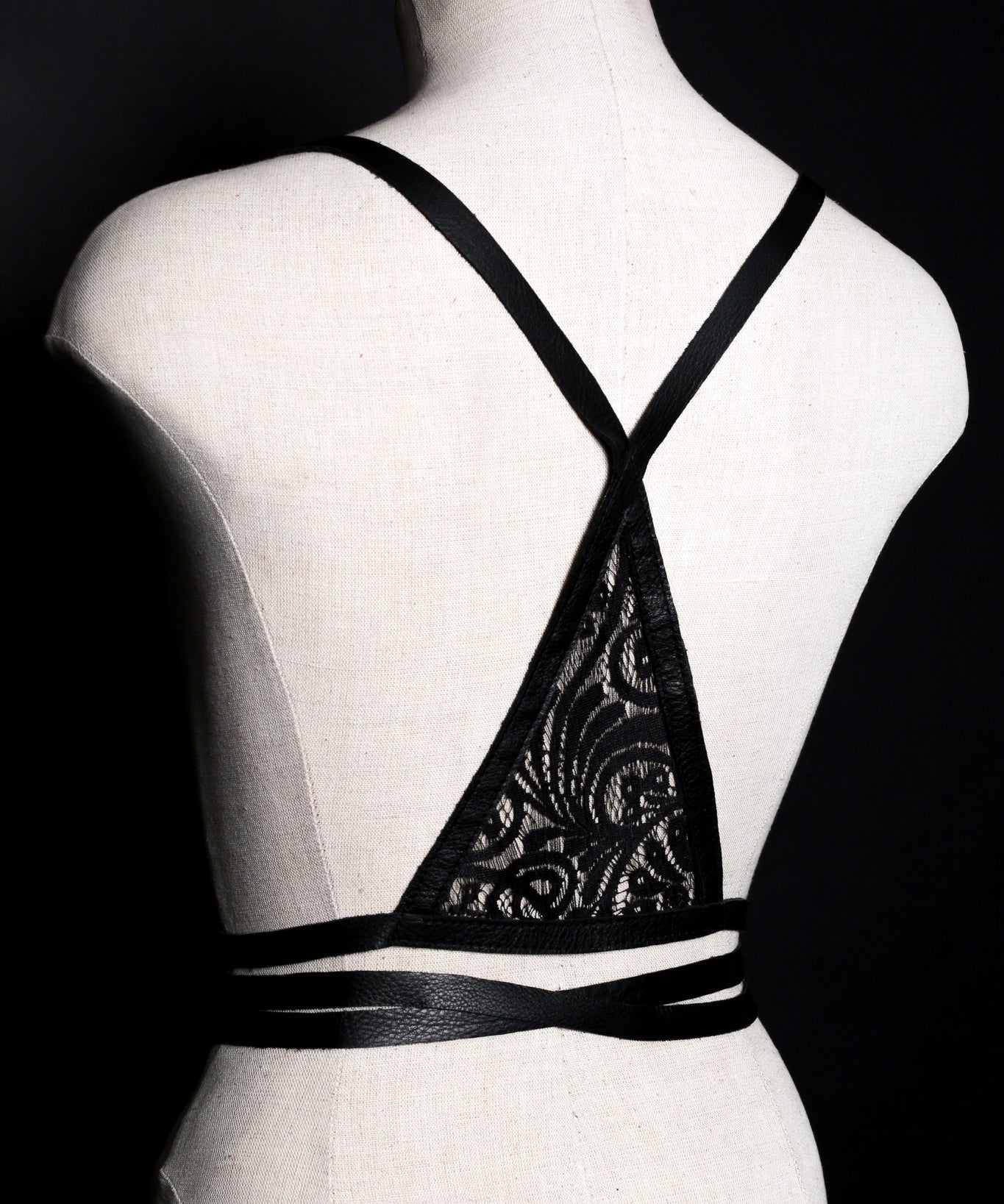 Lace Wrap Harness - JAKIMAC
 - 1