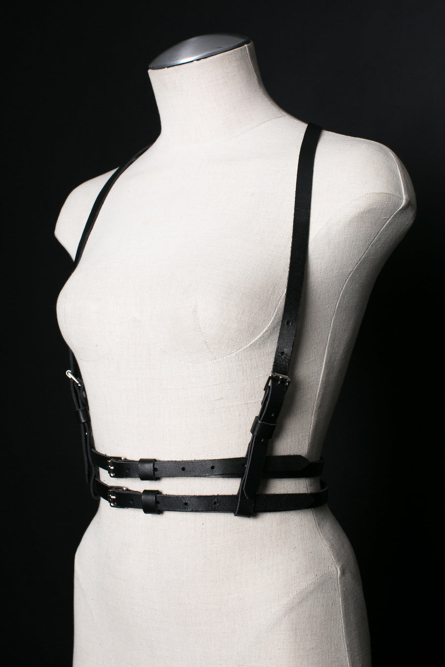 Double Belted Harness - JAKIMAC
 - 1