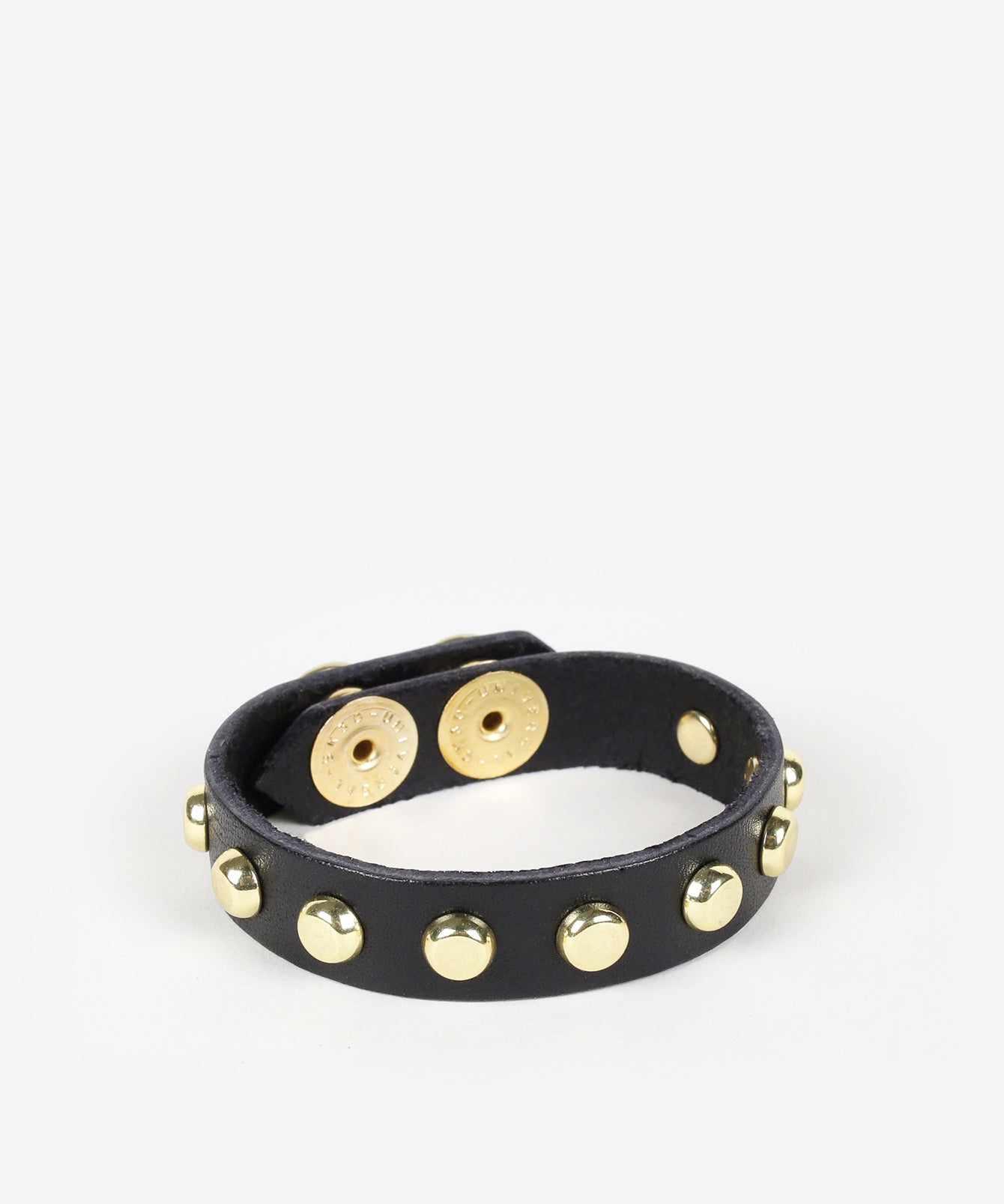 Sheena Studded Leather Bracelet - JAKIMAC
 - 1