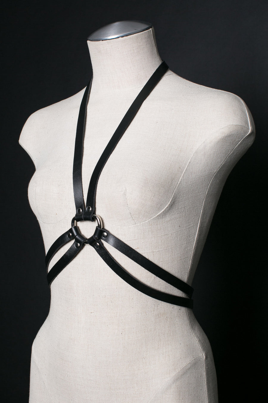 D-Ring Belted Harness - JAKIMAC
 - 1