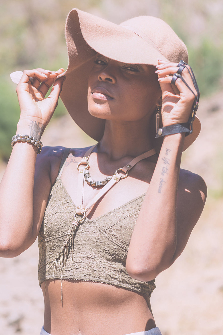 Skeletal Midi Cuff