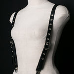 *NEW* Titania Leather Suspenders - JAKIMAC
 - 1