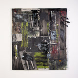 love bomb, 2021. 54"x60".