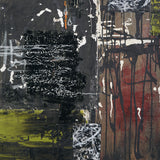 love bomb, 2021. 54"x60".