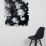 raincloud, 2021. 36"x48".
