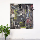 love bomb, 2021. 54"x60".