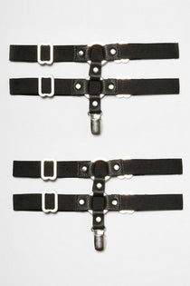 PEEK-A-BOO Elastic Garter Set - JAKIMAC
 - 1