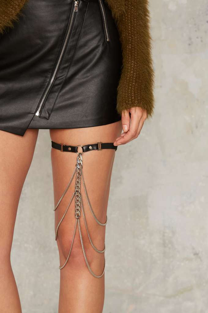 *NEW*  Mia Chain Garter - JAKIMAC
 - 1